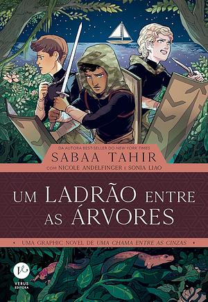 Um ladrão entre as árvores by Sabaa Tahir