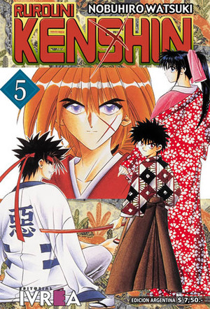 Rurouni Kenshin, #5: Estilos de esgrima en el Meiji by Agustín Gómez Sanz, Nobuhiro Watsuki