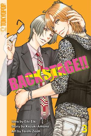 Back Stage!! 3 by Eiki Eiki, Kazuki Amano