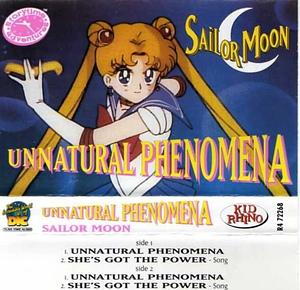 Sailor Moon: Unnatural Phenomena by Rhino Records