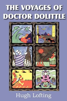 The Voyages of Dr. Dolittle by Hugh Lofting