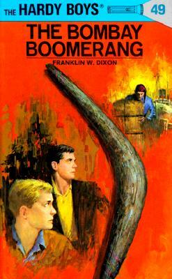 The Bombay Boomerang by Franklin W. Dixon