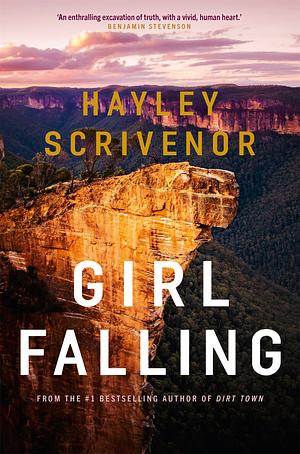 Girl Falling by Hayley Scrivenor