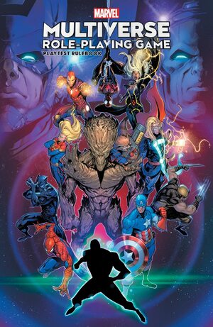 Marvel Multiverse Role-Playing Game: Playtest Rulebook by Matt Forbeck