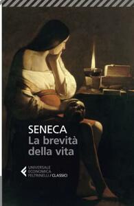 La brevità della vita by Lucius Annaeus Seneca, John Fletcher Hurst