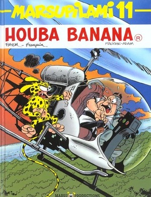 Houba Banana by Éric Adam, Batem, Xavier Fauche