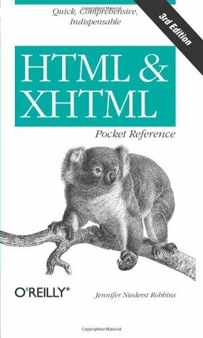 HTML and XHTML Pocket Reference by Jennifer Niederst Robbins