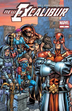 New Excalibur #11 by Frank Tieri