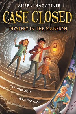 Case Closed: Mystery in the Mansion by Lauren Magaziner