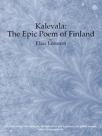 Kalevala by Elias Lönnrot