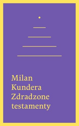 Zdradzone testamenty by Milan Kundera