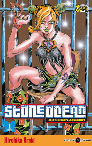 Jojo's Bizarre Adventure: Stone Ocean, Tome 1 by Hirohiko Araki