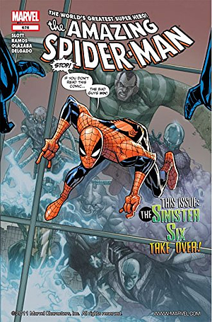 Amazing Spider-Man (1999-2013) #676 by Dan Slott