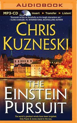 The Einstein Pursuit by Chris Kuzneski