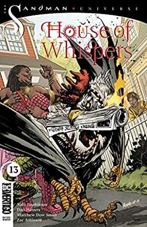 House of Whispers (2018-) #13 by Yanick Paquette, Nathan Fairbairn, Matthew Dow Smith, Zac Atkinson, Dan Watters, Nalo Hopkinson