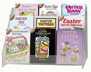 Little ACT Bk Shelf Easter Prepick 114 Bks by Dover