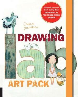 Drawing Lab Art Pack: A Fun, Creative Exercise Book & Sketchpad - Adapted from the best-selling book Drawing Lab for Mixed-Media Artists by Carla Sonheim
