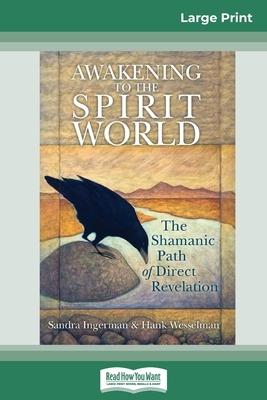 Awakening to the Spirit World: The Shamanic Path of Direct Revelation (16pt Large Print Edition) by Sandra Ingerman