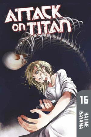 Attack on Titan, Volume 16 by Hajime Isayama