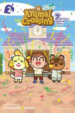 Animal Crossing: New Horizons, Deserted Island Diary Vol. 2 by Kokonasu Rumba