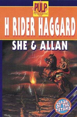 She And Allan by H. Rider Haggard