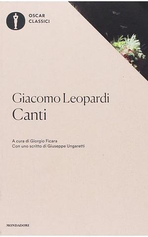 Canti by Vincenzo Guarracino, Giacomo Leopardi