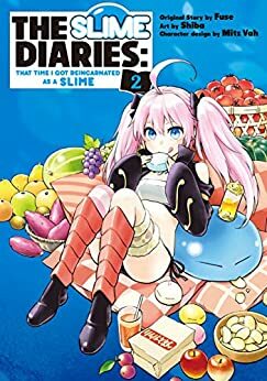 The Slime Diaries: That Time I Got Reincarnated as a Slime, Vol. 2 by Fuse, Fuse, 伏瀬, Shiba, 柴