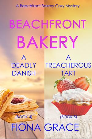 A Beachfront Bakery Cozy Mystery Bundle (books #4-#5) by Fiona Grace