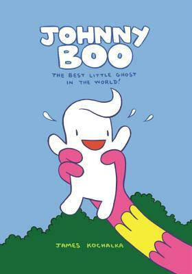 Johnny Boo: The Best Little Ghost in the World by James Kochalka