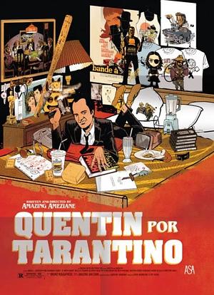 Quentin por Tarantino by Amazing Ameziane