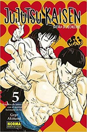 Jujutsu Kaisen, vol. 5 by Gege Akutami