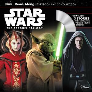 Star Wars the Prequel Trilogy Read-Along Storybook & CD Collection by Lucasfilm Press