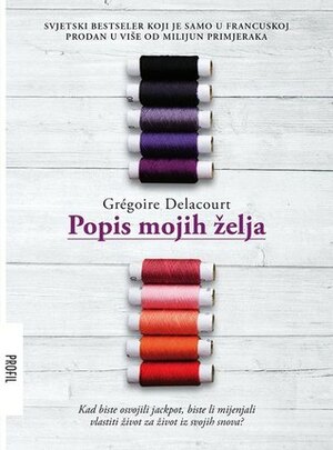 Popis mojih želja by Grégoire Delacourt