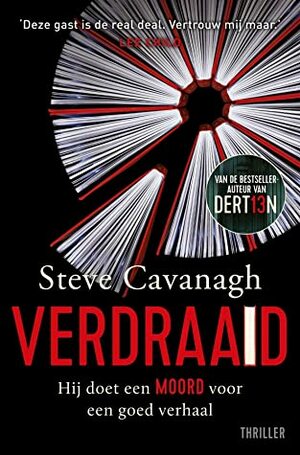 Verdraaid by Steve Cavanagh