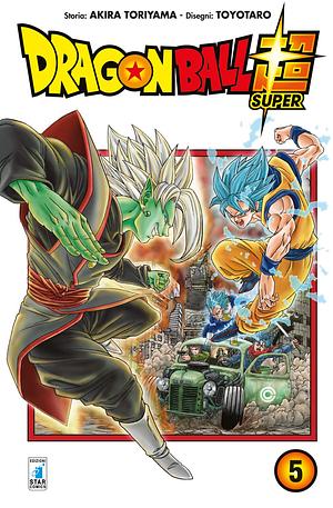 Dragon Ball Super vol. 5 by Akira Toriyama
