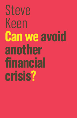 Can We Avoid Another Financial Crisis? by Steve Keen