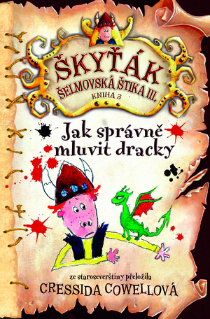 Jak správně mluvit dracky by Cressida Cowell