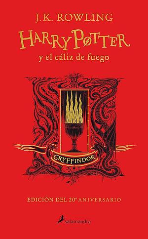 Harry Potter y el cáliz de fuego by J.K. Rowling