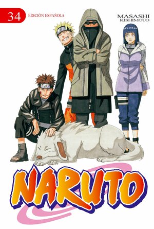 Naruto #34 by Masashi Kishimoto