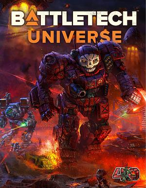 Catalyst Game Labs Battletech Universe – Expansive Board Game Sourcebook Explore the Rich Lore and History of Battletech for Ages 14+ and 1+ Players by Catalyst Game Labs