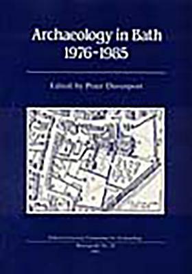 Archaeology in Bath 1976-1985: Excavations at Orange Grove, Swallow Street, the Crystal Palace, Abbey Street by Peter Davenport