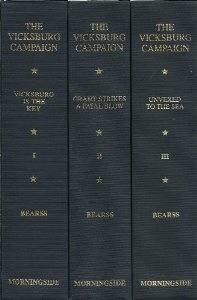 Unvexed To The Sea: The Campaign For Vicksburg by Edwin C. Bearss