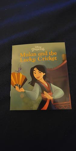Mulan and the Lucky Cricket by Autumn Publishing