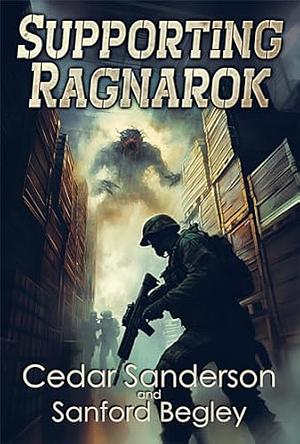 Supporting Ragnarok by Cedar Sanderson