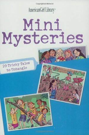 Mini Mysteries: 20 Tricky Tales to Untangle by Rick Walton