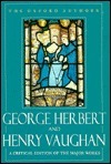 George Herbert and Henry Vaughan by George Herbert, Henry Vaughan