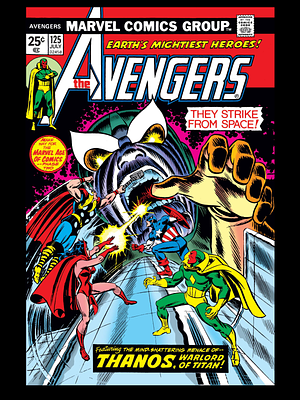 Avengers #125 by Steve Englehart
