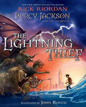 Percy Jackson and the Olympians: The Lightning Thief Illustrated Edition by Rick Riordan