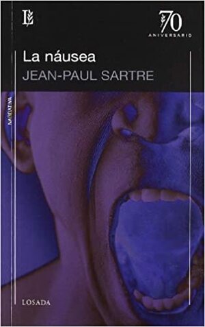 La naúsea by Jean-Paul Sartre