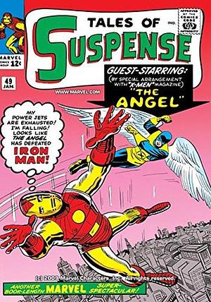 Tales of Suspense #49 by P. Reinman, Steve Ditko, Paul Reinman, Sam Rosen, Stan Lee